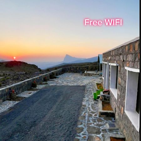Villa Jebel Shams Sky Misfāh Exterior foto