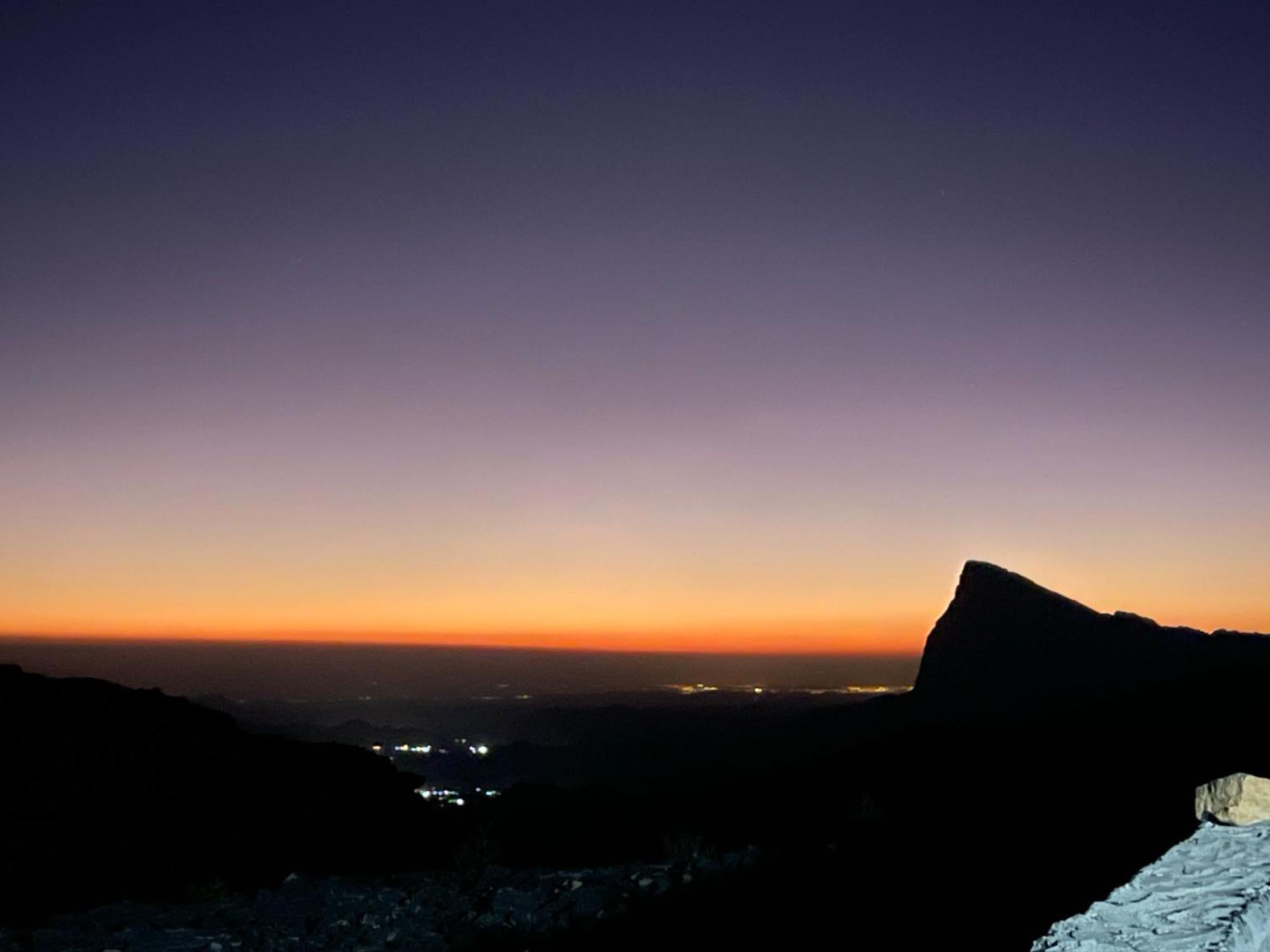 Villa Jebel Shams Sky Misfāh Exterior foto