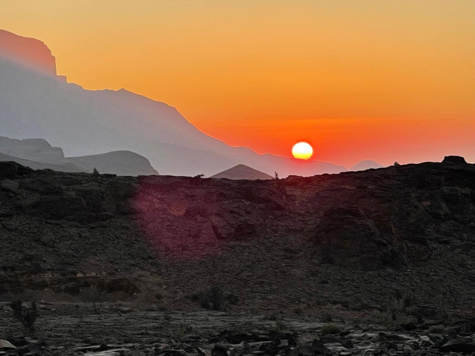 Villa Jebel Shams Sky Misfāh Exterior foto