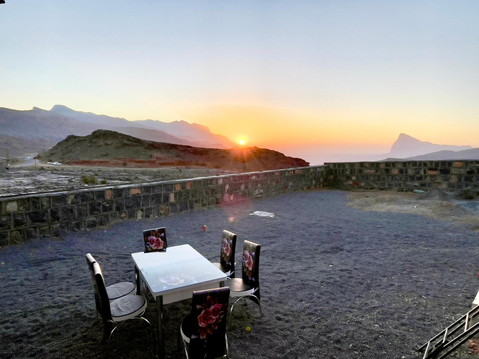 Villa Jebel Shams Sky Misfāh Exterior foto