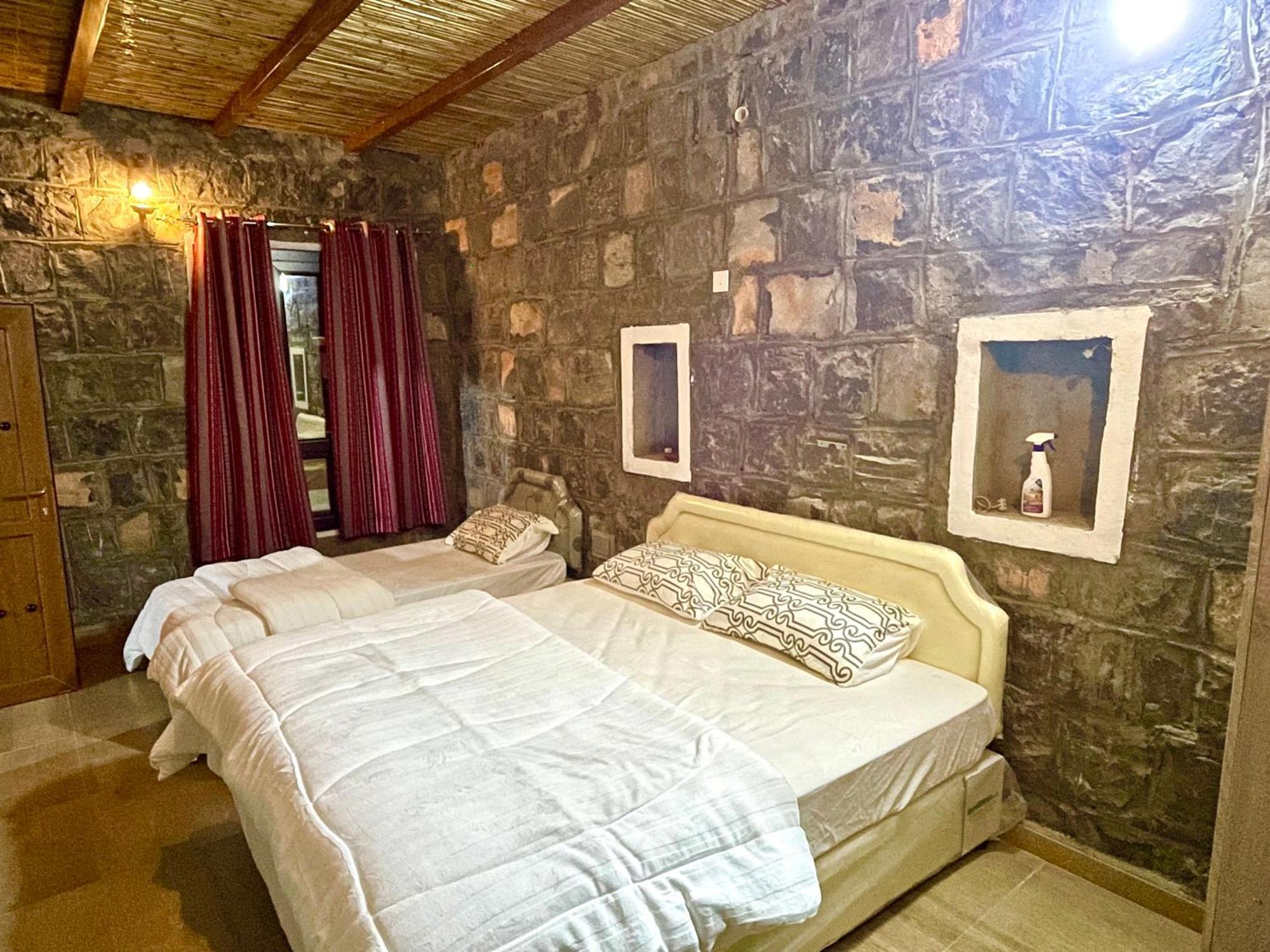 Villa Jebel Shams Sky Misfāh Exterior foto
