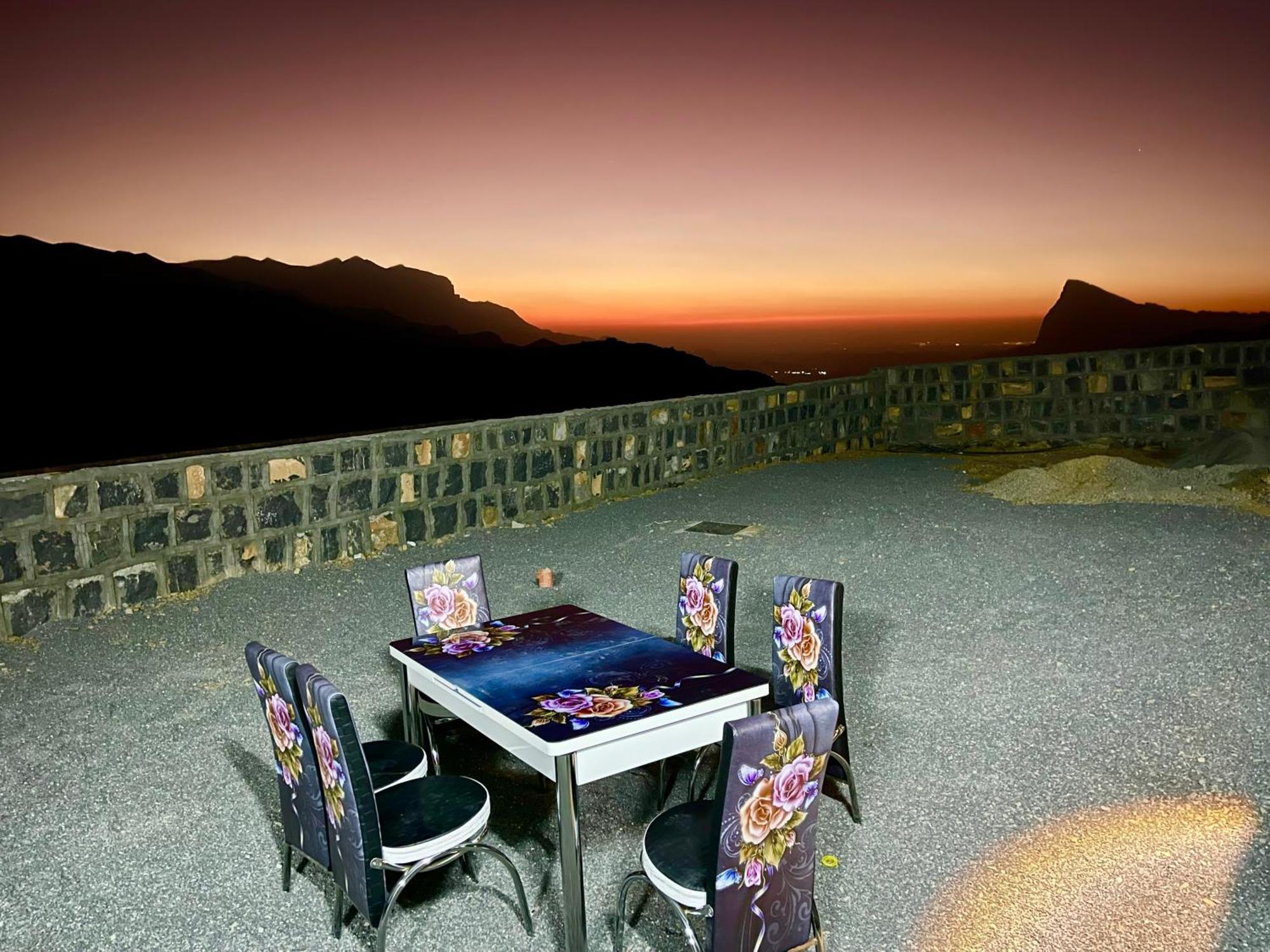Villa Jebel Shams Sky Misfāh Exterior foto