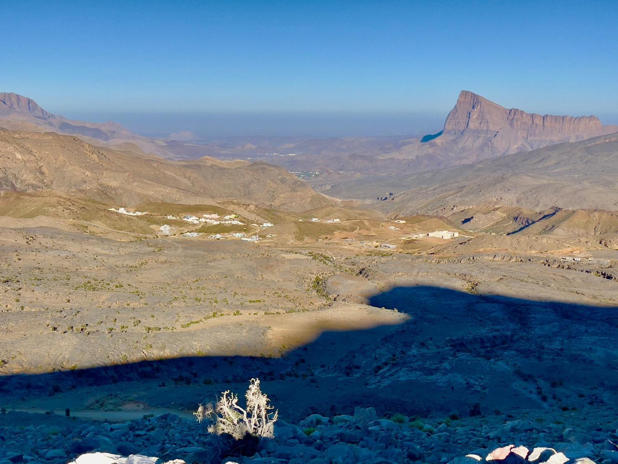 Villa Jebel Shams Sky Misfāh Exterior foto
