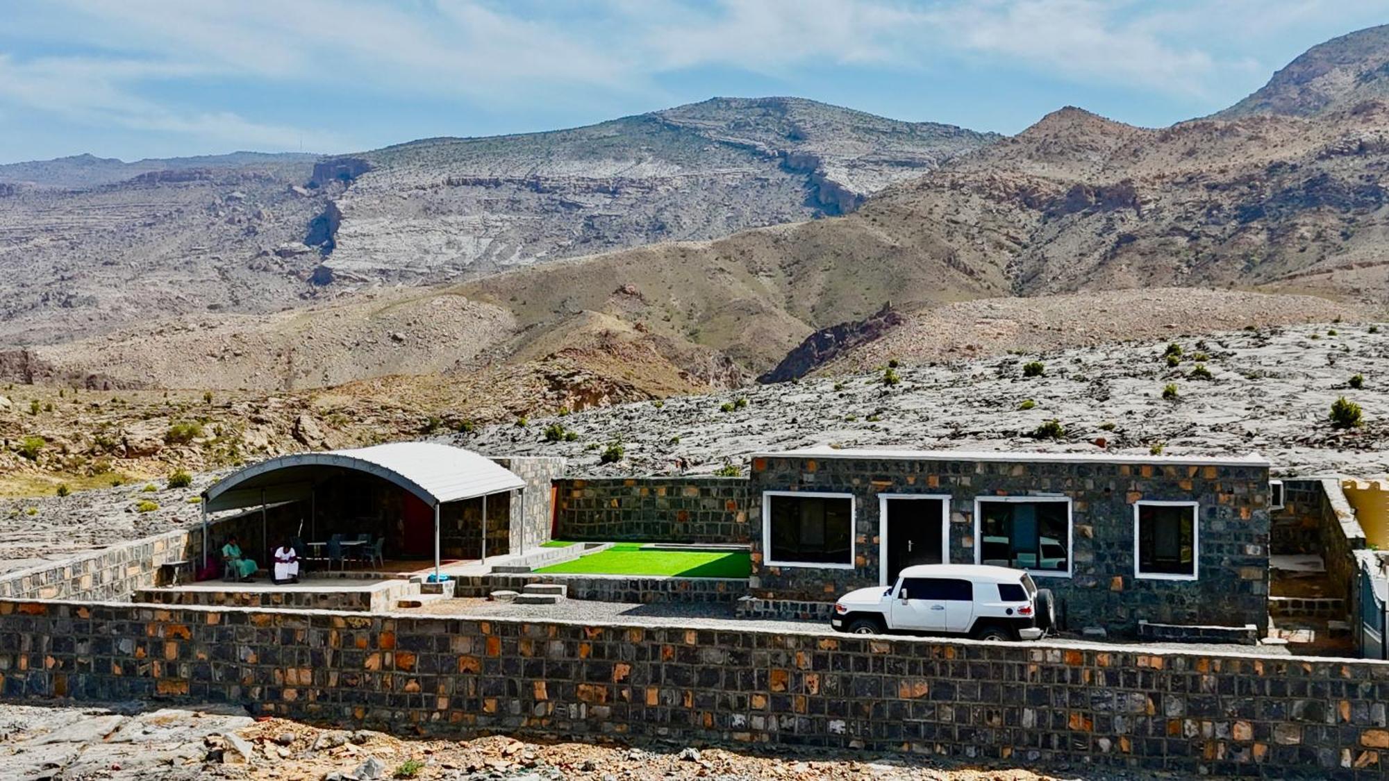 Villa Jebel Shams Sky Misfāh Exterior foto