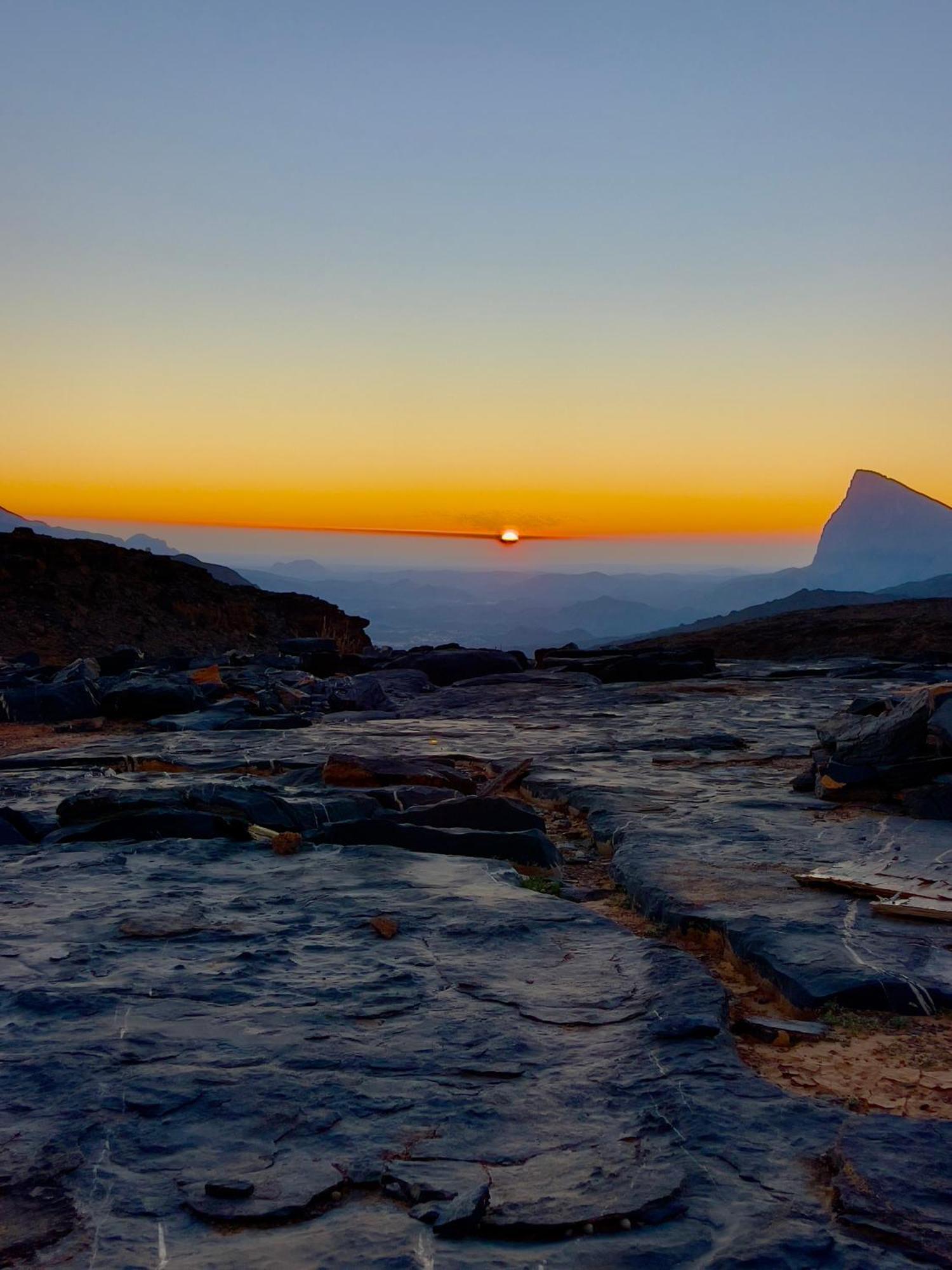 Villa Jebel Shams Sky Misfāh Exterior foto