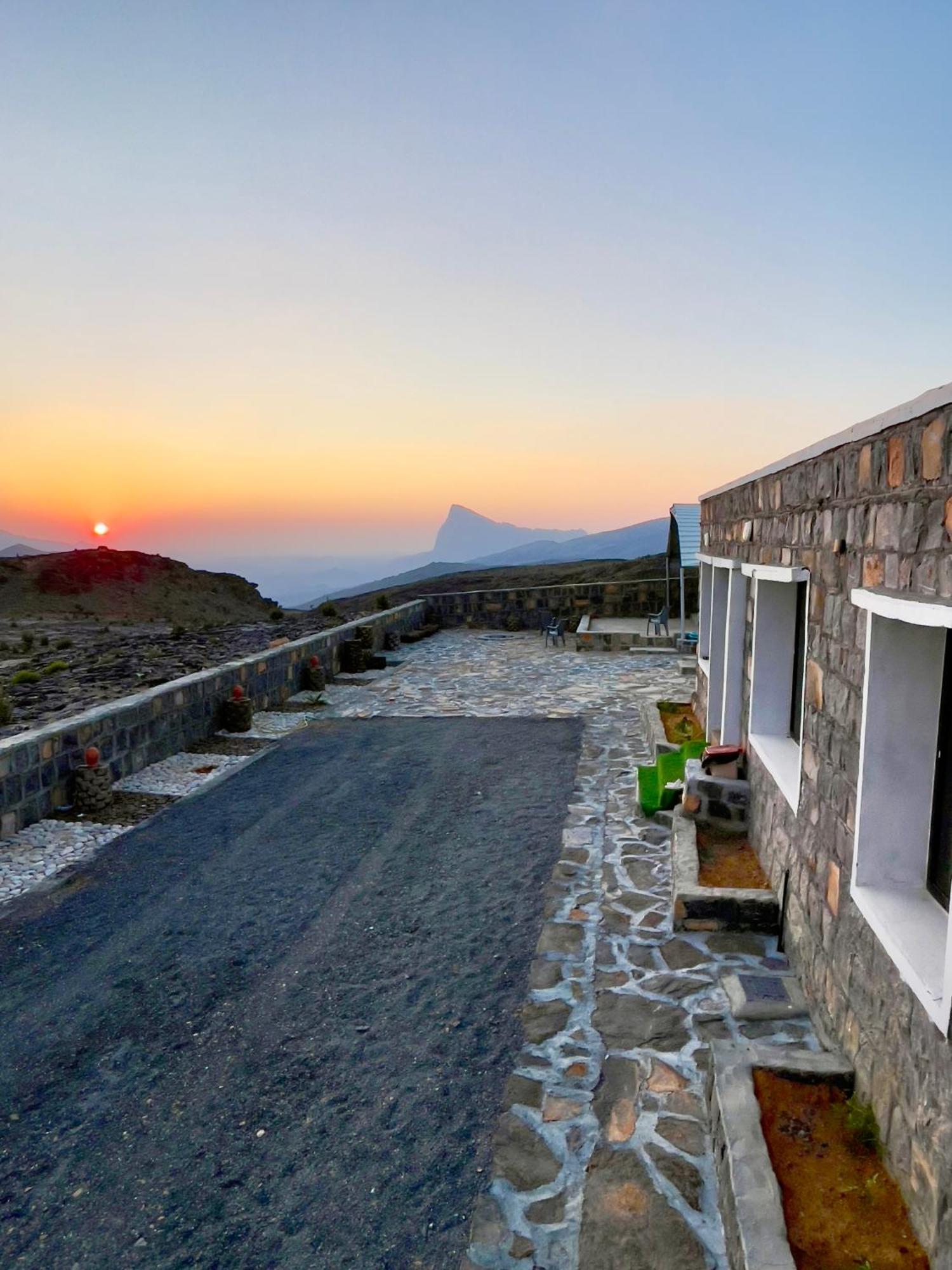 Villa Jebel Shams Sky Misfāh Exterior foto