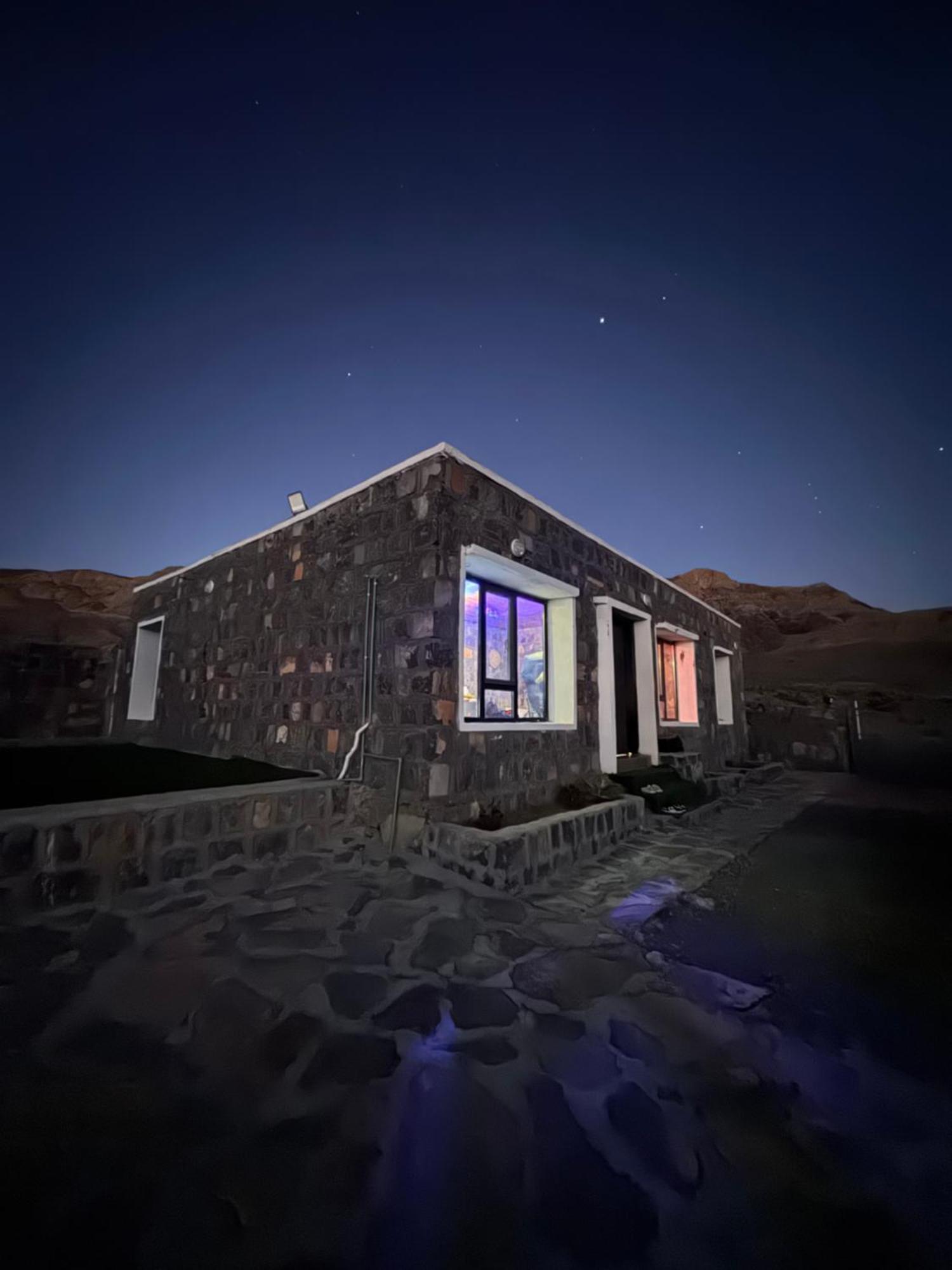 Villa Jebel Shams Sky Misfāh Exterior foto
